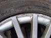 Set of wheels + tyres from a Audi A8 (D3) 3.0 TDI V6 24V Quattro 2008