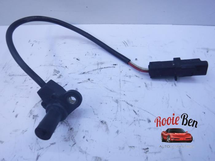 Begagnade Vevaxelsensor Renault Espace (JK) 2.0 16V Turbo Kat. Pris € 10,00 Marginaltabell erbjuds av Rooie Ben autodemontage