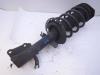 Front shock absorber rod, right from a Renault Kangoo Express (FW), 2008 1.5 dCi 90 FAP, Delivery, Diesel, 1.461cc, 66kW (90pk), FWD, K9K808; K9KE8, 2009-02, FW0G; FW15 2010