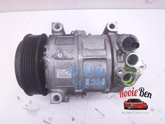 Usagé Compresseur de clim Alfa Romeo MiTo (955) 0.9 TwinAir Prix € 75,00 Règlement à la marge proposé par Rooie Ben autodemontage