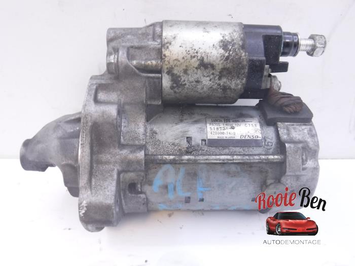 Gebrauchte Anlasser Alfa Romeo MiTo (955) 0.9 TwinAir Preis € 25,00 Margenregelung angeboten von Rooie Ben autodemontage