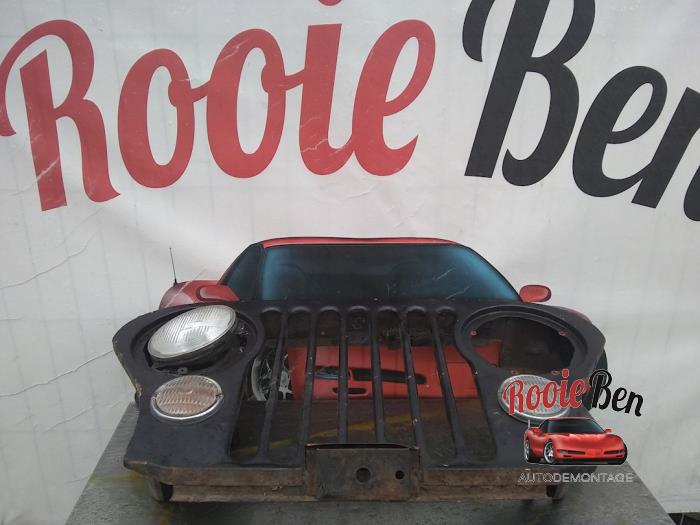 Używane Grill Jeep Renegade (BU) 1.0 Multi Air III 12V Cena € 200,00 Procedura marży oferowane przez Rooie Ben autodemontage