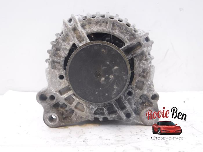 Gebrauchte Dynamo Volkswagen Caddy III (2KA,2KH,2CA,2CH) Preis € 25,00 Margenregelung angeboten von Rooie Ben autodemontage