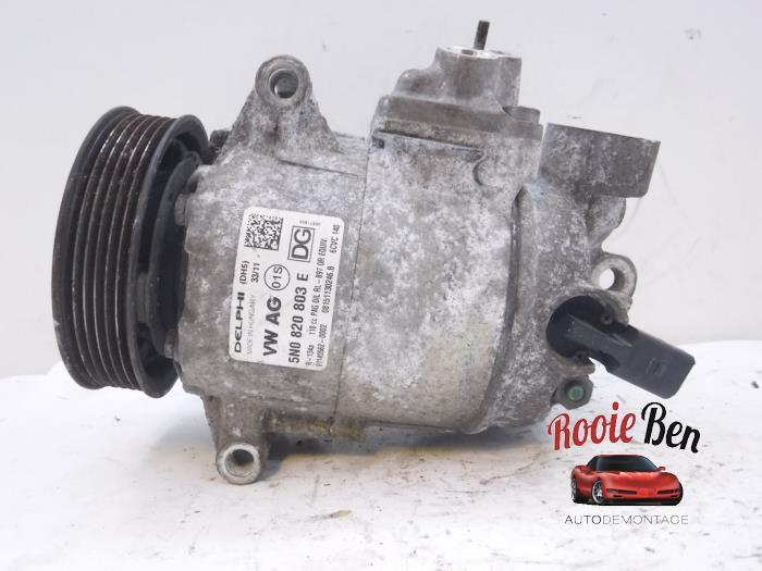 Gebrauchte Klimapumpe Volkswagen Caddy III (2KA,2KH,2CA,2CH) Preis € 30,00 Margenregelung angeboten von Rooie Ben autodemontage