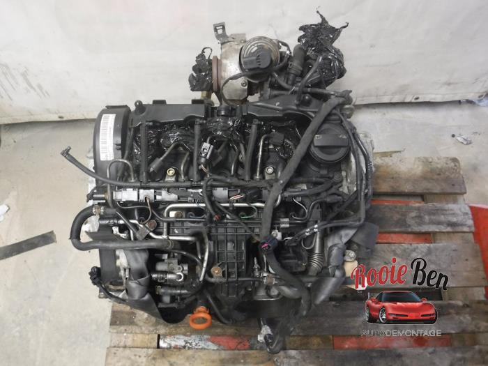 Used Engine Volkswagen Caddy III (2KA,2KH,2CA,2CH) Price € 950,00 Margin scheme offered by Rooie Ben autodemontage