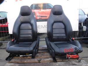 Used Seats front, left + right Mercedes E (C207) E-250 2.0 Turbo 16V Price on request offered by Rooie Ben autodemontage