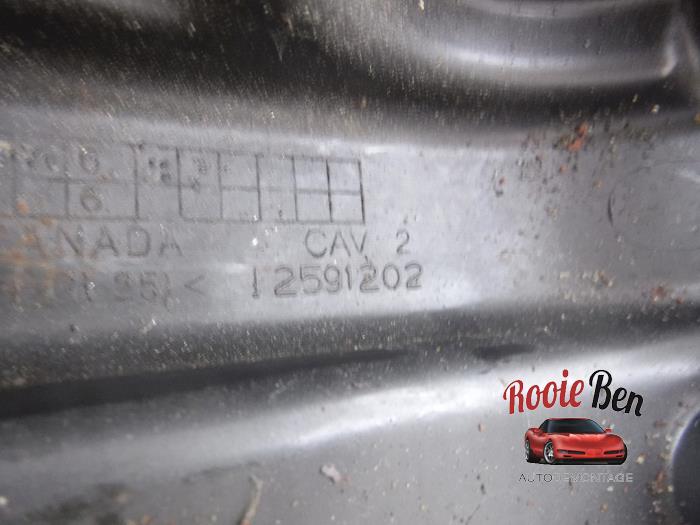 Ventildeckel van een Cadillac SRX 3.6 V6 24V AWD 2007
