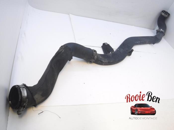 Gebrauchte Intercooler Rohr Audi A8 (D3) 3.0 TDI V6 24V Quattro Preis € 25,00 Margenregelung angeboten von Rooie Ben autodemontage