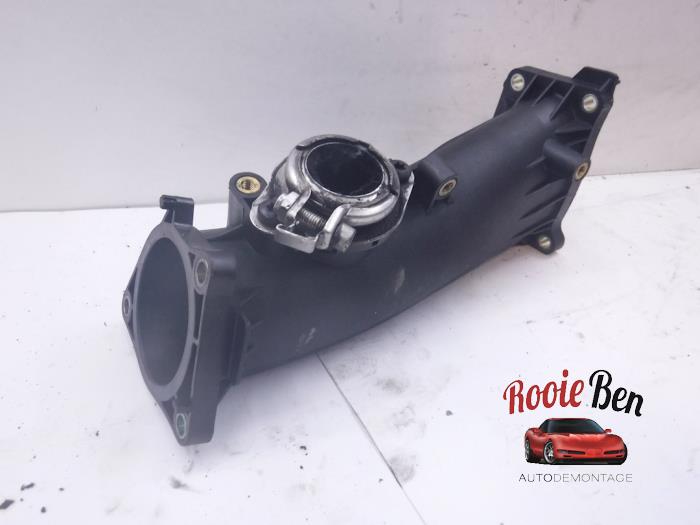 Usagé Tube intercooler Audi A8 (D4) 3.0 TDI V6 24V Quattro Prix € 25,00 Règlement à la marge proposé par Rooie Ben autodemontage