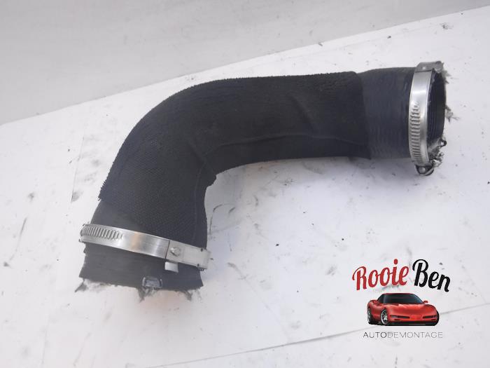 Usagé Tuyau intercooler Audi A8 (D4) 3.0 TDI V6 24V Quattro Prix € 25,00 Règlement à la marge proposé par Rooie Ben autodemontage
