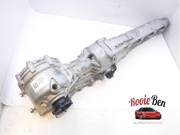 Begagnade Främre differential Porsche 911 (991) 3.8 24V Turbo S Pris € 1.500,00 Marginaltabell erbjuds av Rooie Ben autodemontage