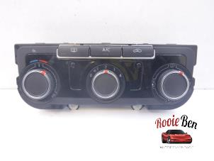 Used Heater control panel Volkswagen Caddy Combi IV 2.0 TDI 75 Price on request offered by Rooie Ben autodemontage