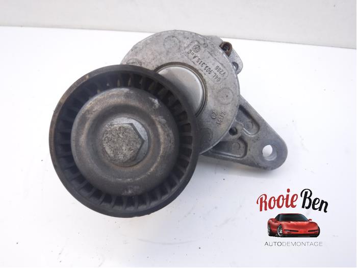 Usados Rodillo tensor correa múltiple Volkswagen Caddy Combi IV 2.0 TDI 75 Precio € 15,00 Norma de margen ofrecido por Rooie Ben autodemontage