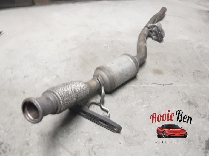 Used Front pipe + catalyst Volkswagen Caddy Combi IV 2.0 TDI 75 Price € 200,00 Margin scheme offered by Rooie Ben autodemontage