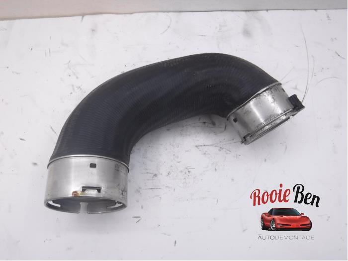 Gebrauchte Intercooler Schlauch Porsche 911 (991) 3.8 24V Turbo S Preis € 50,00 Margenregelung angeboten von Rooie Ben autodemontage