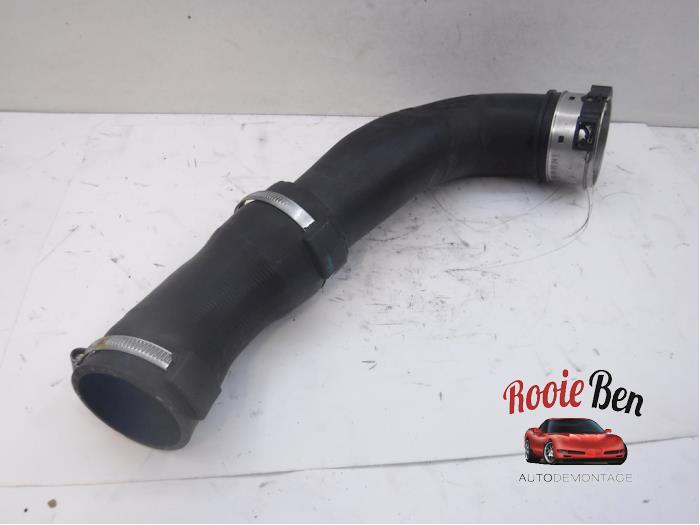 Gebrauchte Intercooler Rohr Porsche 911 (991) 3.8 24V Turbo S Preis € 50,00 Margenregelung angeboten von Rooie Ben autodemontage
