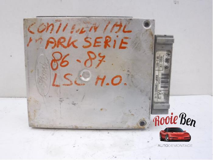 Used Engine management computer Ford Usa Mark VII 4.9 Price € 40,00 Margin scheme offered by Rooie Ben autodemontage