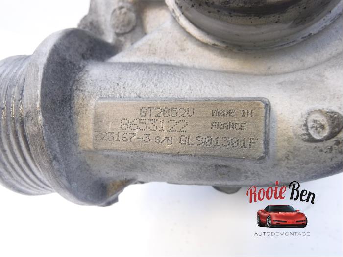 Turbocompresor Remanufacturado Para Volvo - Modelos S80, S60, V70, XC90 Con Motor 2.4 D5, Marca Garrett