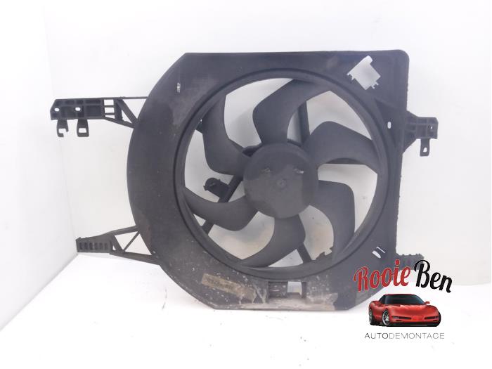 Cooling fans Opel Vivaro 1.9 DTI 16V 91168027