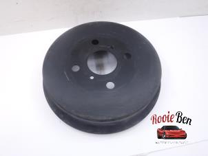 Used Rear brake drum Toyota Yaris III (P13) 1.0 12V VVT-i Price on request offered by Rooie Ben autodemontage