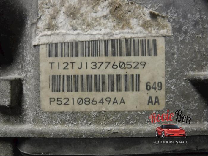 Boîte de vitesse d'un Dodge Nitro 2.8 CRD 16V 4x4 2010