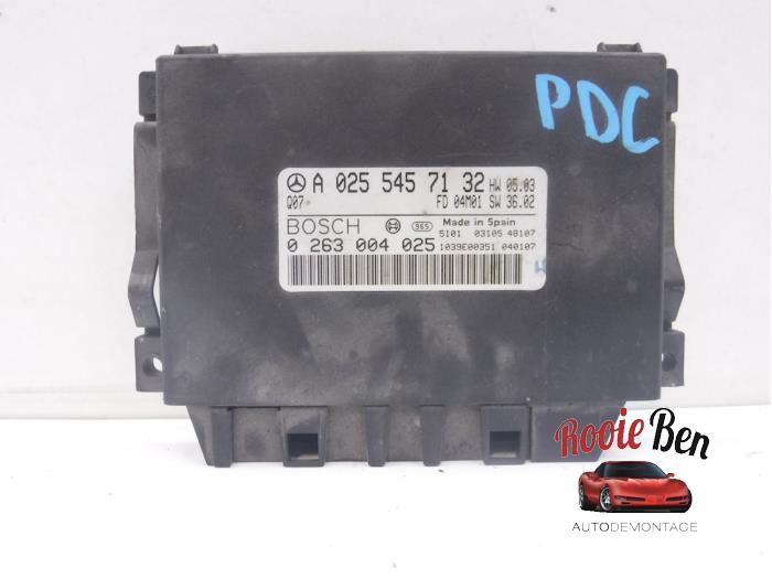 Begagnade PDC-modul Mercedes E Combi (S211) 3.2 E-320 CDI 24V Pris € 25,00 Marginaltabell erbjuds av Rooie Ben autodemontage