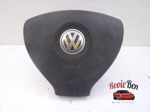 Used Left airbag (steering wheel) Volkswagen Golf V (1K1) 1.9 TDI Price € 40,00 Margin scheme offered by Rooie Ben autodemontage