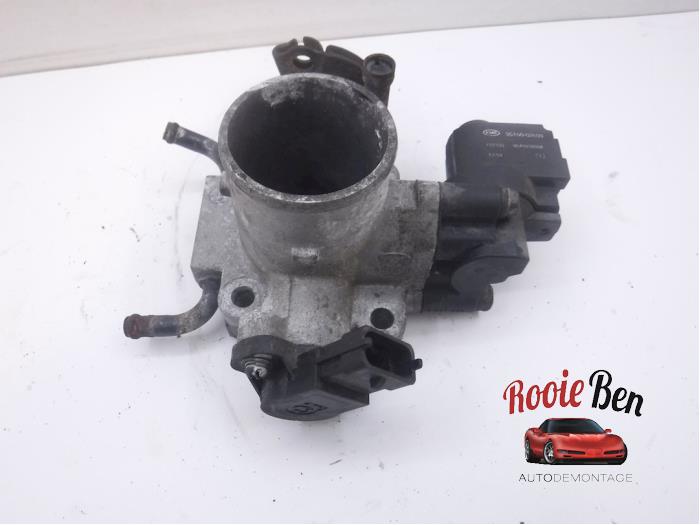 Używane Przepustnica Kia Picanto (BA) 1.0 12V Cena € 50,00 Procedura marży oferowane przez Rooie Ben autodemontage