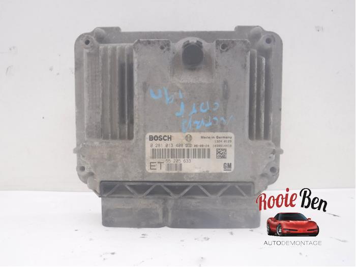 Used Engine management computer Opel Vectra C 1.9 CDTI 16V Price € 40,00 Margin scheme offered by Rooie Ben autodemontage