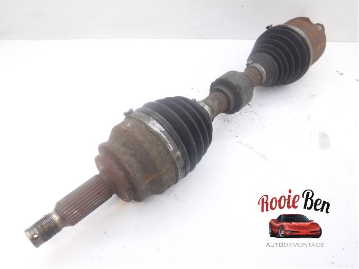 Gebrauchte Antriebswelle links vorne Jeep Compass (PK) 2.2 CRD 16V 4x4 Preis € 100,00 Margenregelung angeboten von Rooie Ben autodemontage
