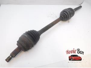 Used Front drive shaft, right Jeep Compass (PK) 2.2 CRD 16V 4x4 Price on request offered by Rooie Ben autodemontage