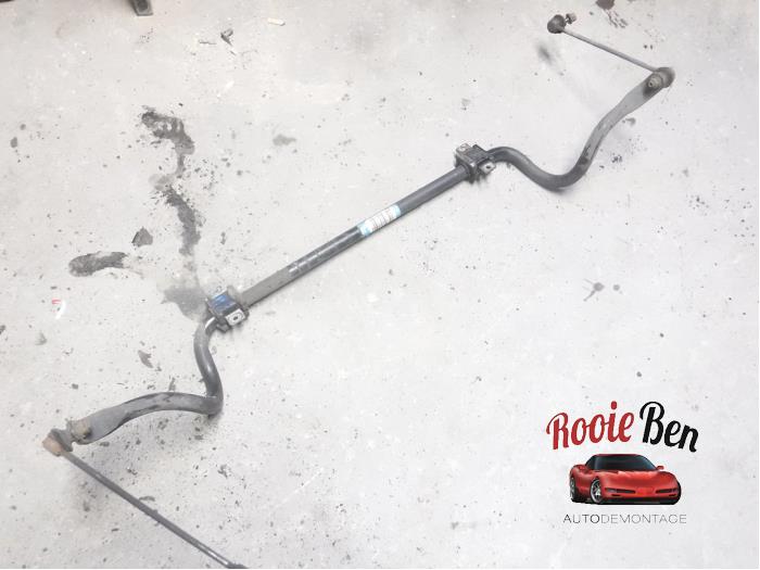 Używane Stabilizator przód Jeep Compass (PK) 2.2 CRD 16V 4x4 Cena € 50,00 Procedura marży oferowane przez Rooie Ben autodemontage
