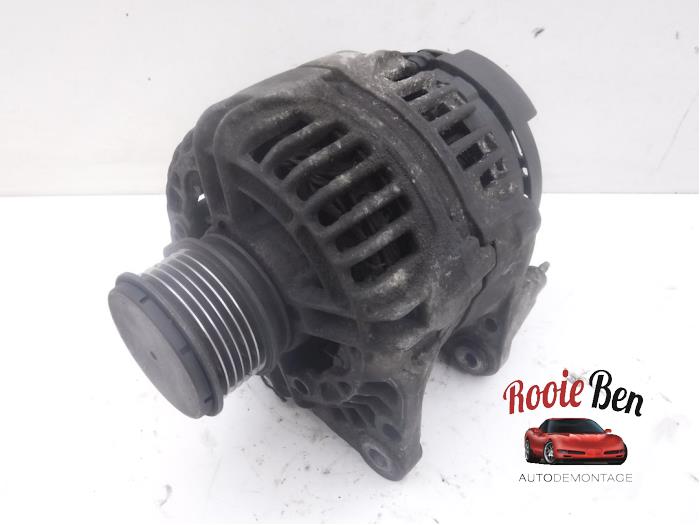 Gebrauchte Dynamo Seat Ibiza IV (6J5) 1.4 16V Preis € 25,00 Margenregelung angeboten von Rooie Ben autodemontage