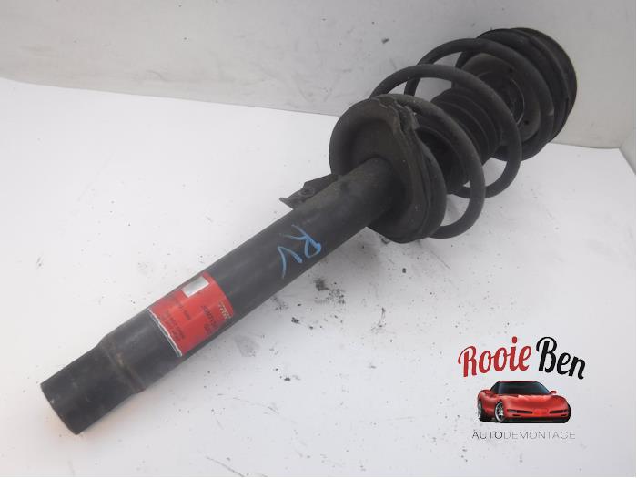 Front shock absorber rod, right from a BMW 3 serie Touring (E46/3) 330d 24V 2001