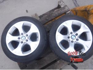 Used Sport rims set + tires BMW X5 (E70) xDrive 35d 3.0 24V Price on request offered by Rooie Ben autodemontage