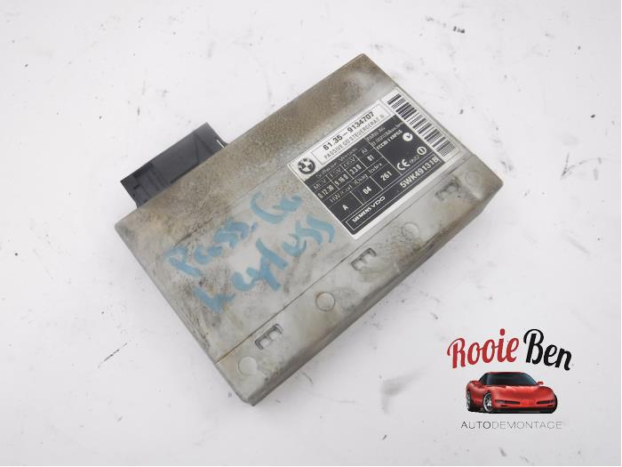 Keyless go control module