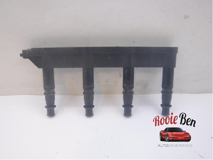 Usagé Bobine Peugeot 307 (3A/C/D) 1.4 16V Prix € 20,00 Règlement à la marge proposé par Rooie Ben autodemontage