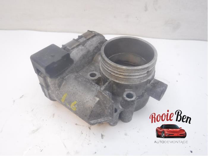 Gebrauchte Drosselklappengehäuse Peugeot 307 (3A/C/D) 1.6 16V Preis € 20,00 Margenregelung angeboten von Rooie Ben autodemontage