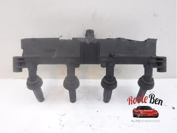 Usagé Bobine Peugeot 207/207+ (WA/WC/WM) 1.4 Prix € 20,00 Règlement à la marge proposé par Rooie Ben autodemontage