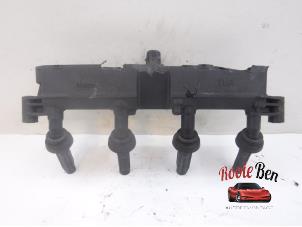 Zündspule van een Peugeot 207/207+ (WA/WC/WM) 1.4 2011