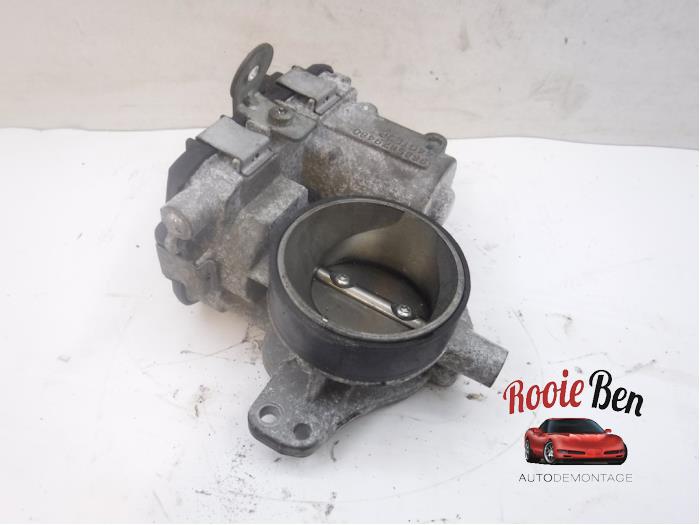 Usagé Boitier papillon Peugeot 207/207+ (WA/WC/WM) 1.4 Prix € 30,00 Règlement à la marge proposé par Rooie Ben autodemontage