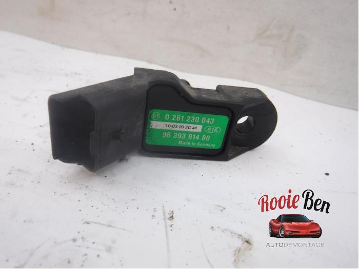 Map Sensor (Einlasskrümmer) van een Peugeot 207/207+ (WA/WC/WM) 1.4 2011