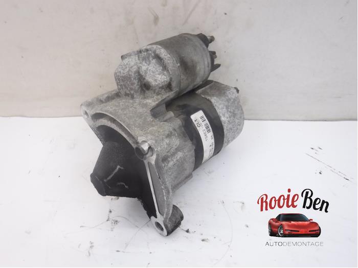 Usagé Démarreur Peugeot 207/207+ (WA/WC/WM) 1.4 Prix € 20,00 Règlement à la marge proposé par Rooie Ben autodemontage