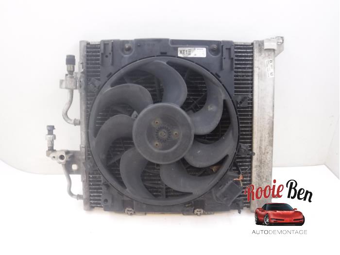 Begagnade AC-radiator Opel Astra H SW (L35) 1.3 CDTI 16V Ecotec Pris € 40,00 Marginaltabell erbjuds av Rooie Ben autodemontage