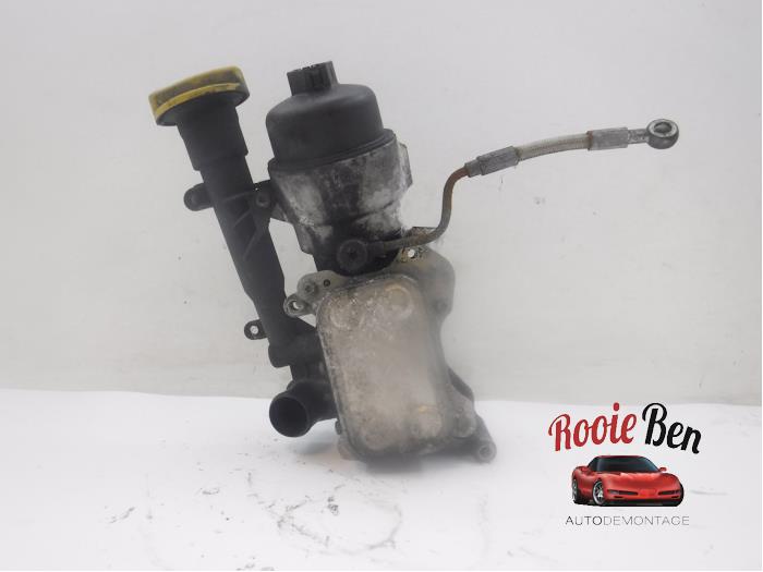 Gebrauchte Ölfiltergehäuse Opel Astra H SW (L35) 1.3 CDTI 16V Ecotec Preis € 25,00 Margenregelung angeboten von Rooie Ben autodemontage