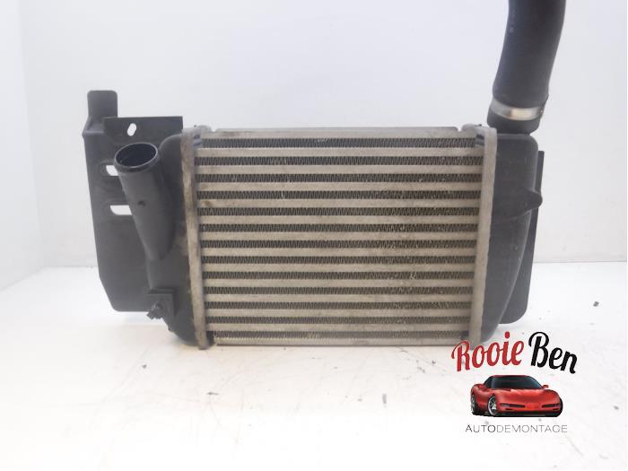 Usados Intercooler Toyota Yaris III (P13) 1.4 D-4D-F Precio € 50,00 Norma de margen ofrecido por Rooie Ben autodemontage
