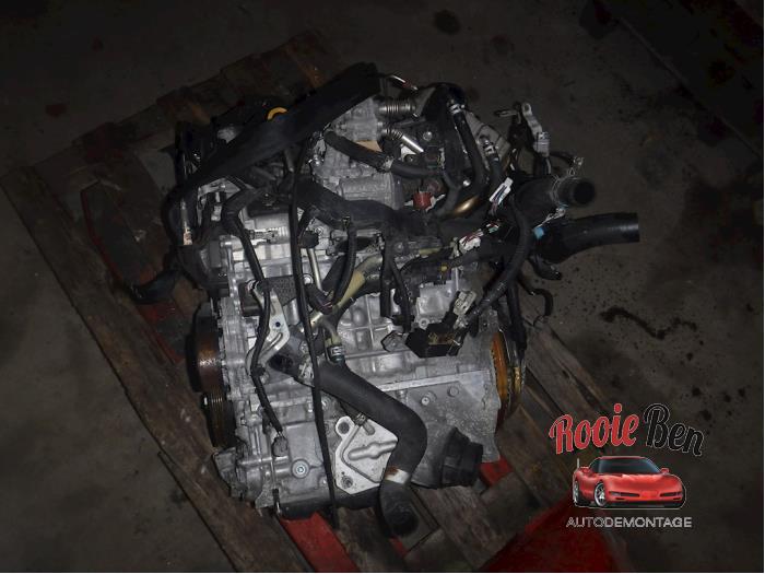 Used Engine Toyota Yaris III (P13) 1.4 D-4D-F Price € 700,00 Margin scheme offered by Rooie Ben autodemontage