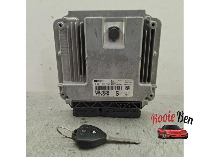 Used Engine management computer Toyota Yaris III (P13) 1.4 D-4D-F Price € 100,00 Margin scheme offered by Rooie Ben autodemontage