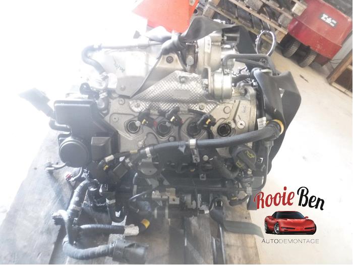 Engine Jeep Compass 1.4 Multi Air2 16V 4x4 00500540890 55263623 55263623