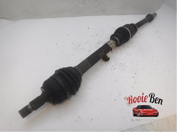ARBRE DE TRANSMISSION DROIT RENAULT MEGANE, SCENIC
